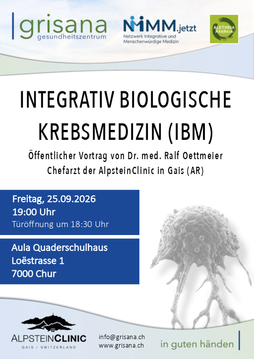 Vortrag Flyer